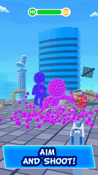 Bubble Zombies游戏截图
