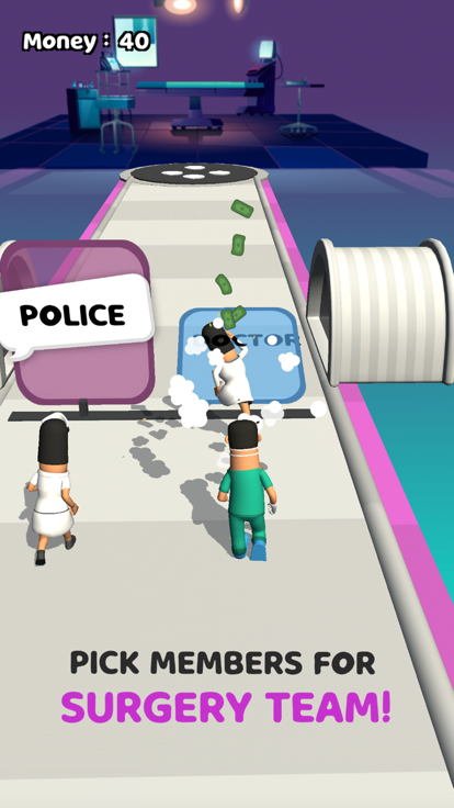 Team Up Runner游戏截图