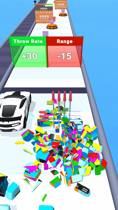 Cutter Shoot游戏截图