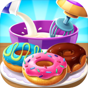 Make Donut: Cooking Game