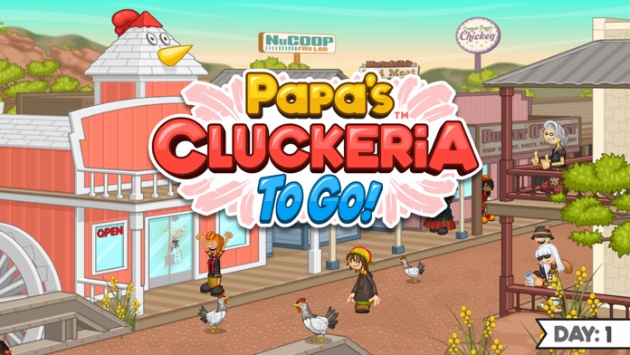 Papa's Cluckeria To Go!游戏截图