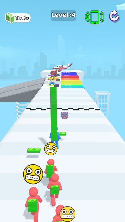 Con Man Run游戏截图