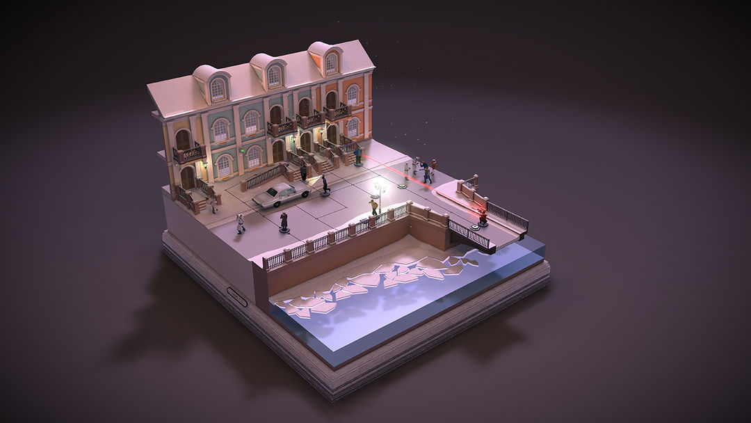 Hitman GO: Definitive Edition游戏截图