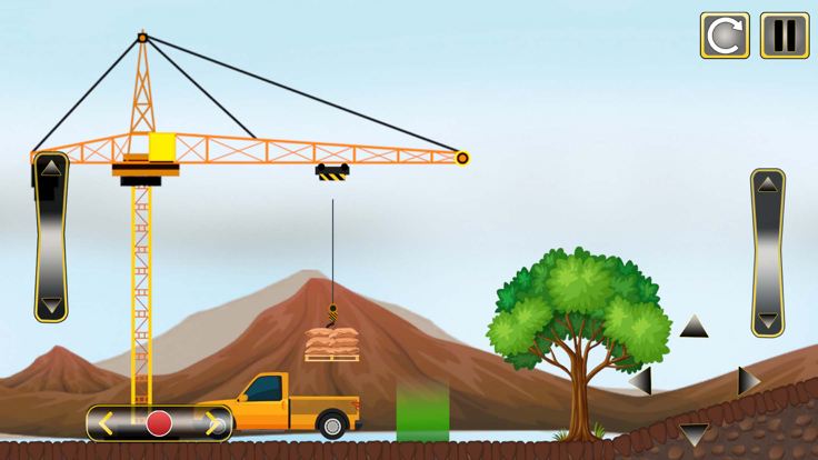 City Construction Truck Game游戏截图