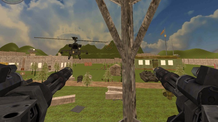 helicopter battle attack游戏截图