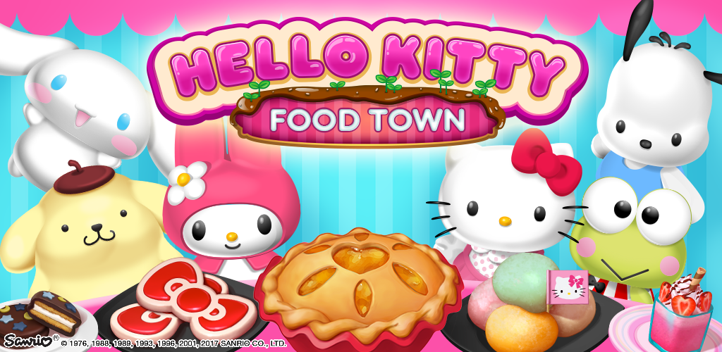 Hello Kitty 美食小镇游戏截图