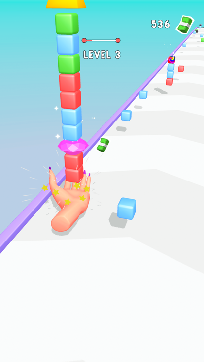 Hand of Crash游戏截图