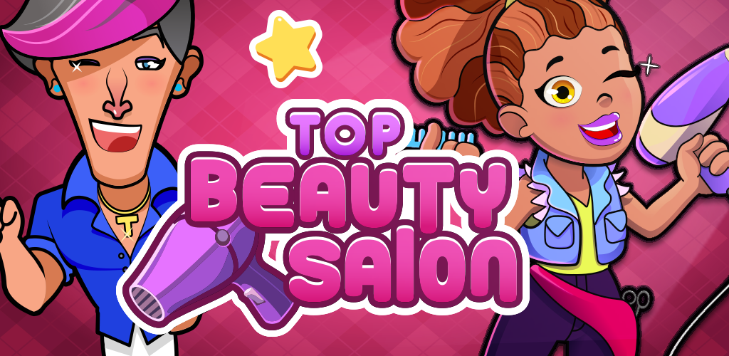 Top Beauty Salon -  Hair and Makeup Parlor Game游戏截图
