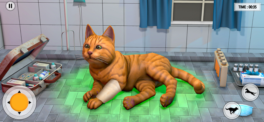 Pet Dog Shelter Cleaning Games游戏截图