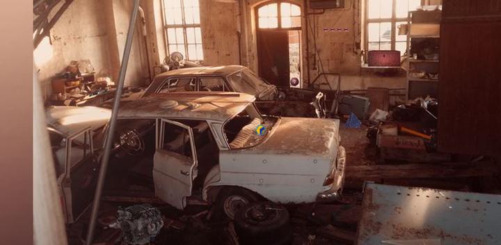 Abandoned Car Garage Escape游戏截图
