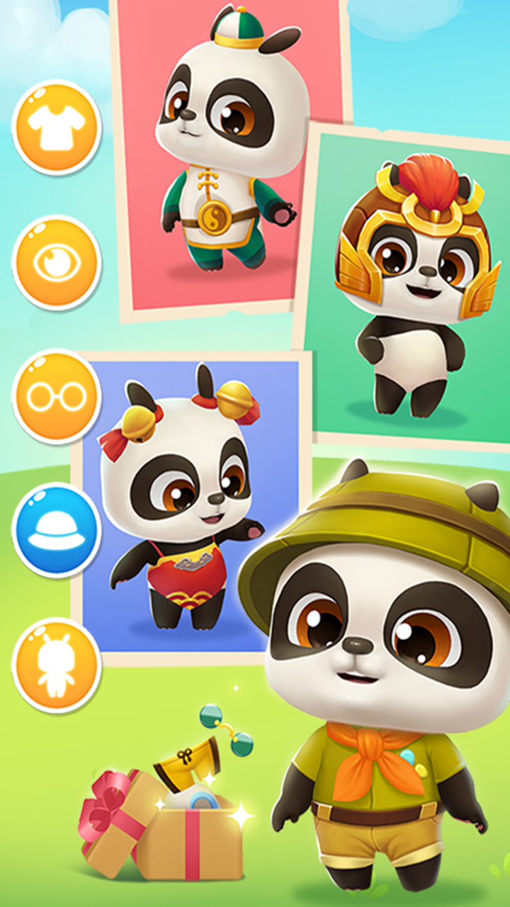 我的熊猫盼盼游戏截图