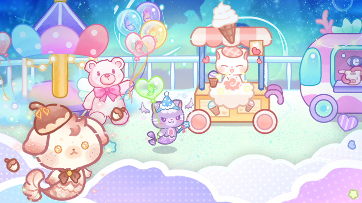 旅猫海底城堡乐园游戏截图