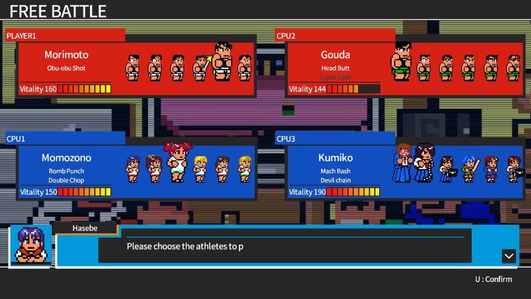 River City Super Sports Challenge ~All Stars Special~游戏截图