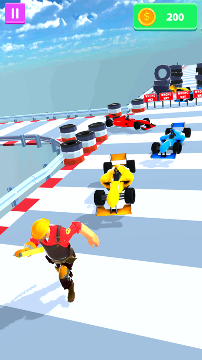 Super Road Cleaner游戏截图