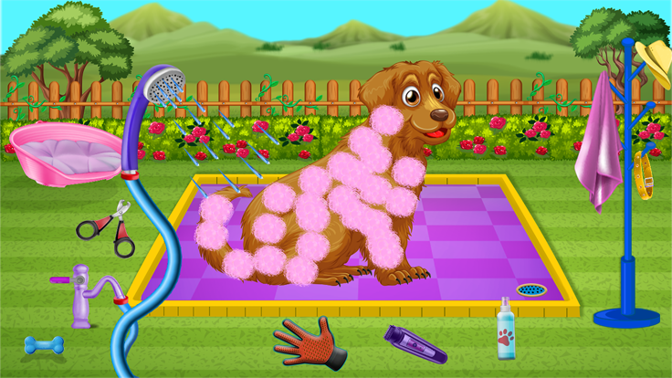 艾玛·莉莉（Emma Lilly）花园装饰游戏截图