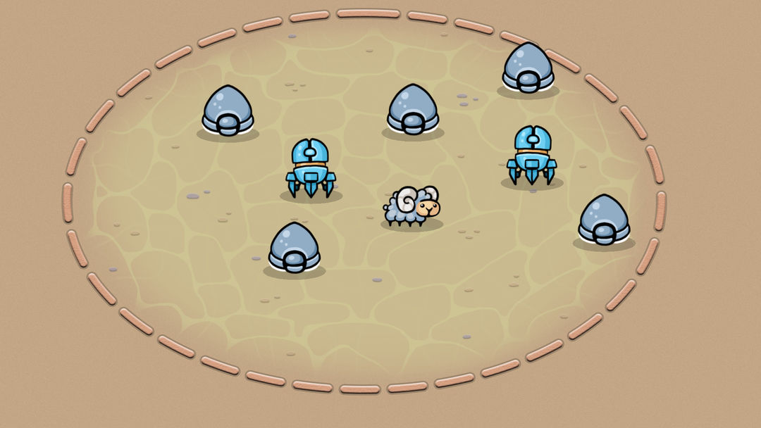 战斗公羊游戏截图