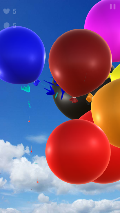 打气球 - 3D飞镖射气球游戏游戏截图