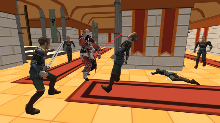 Haunted Evil Ghost Castle游戏截图