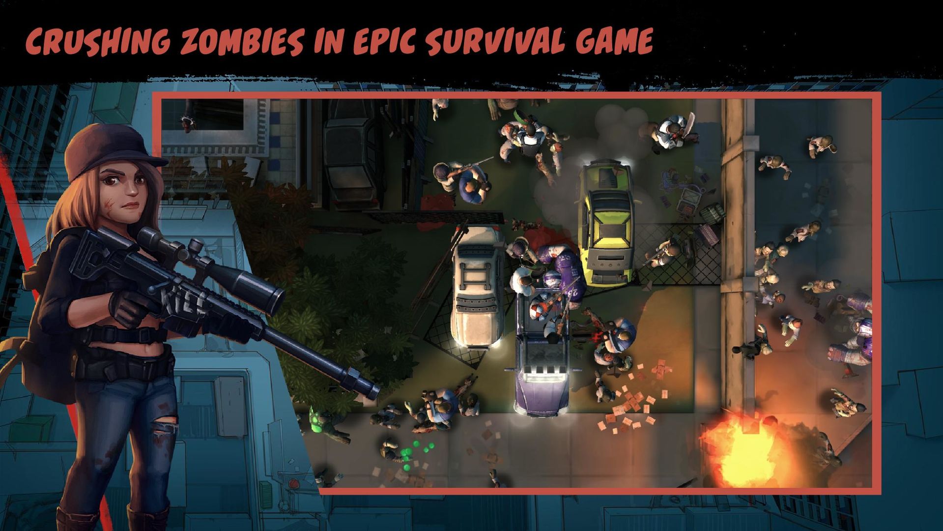 Screenshot of Deadly Convoy