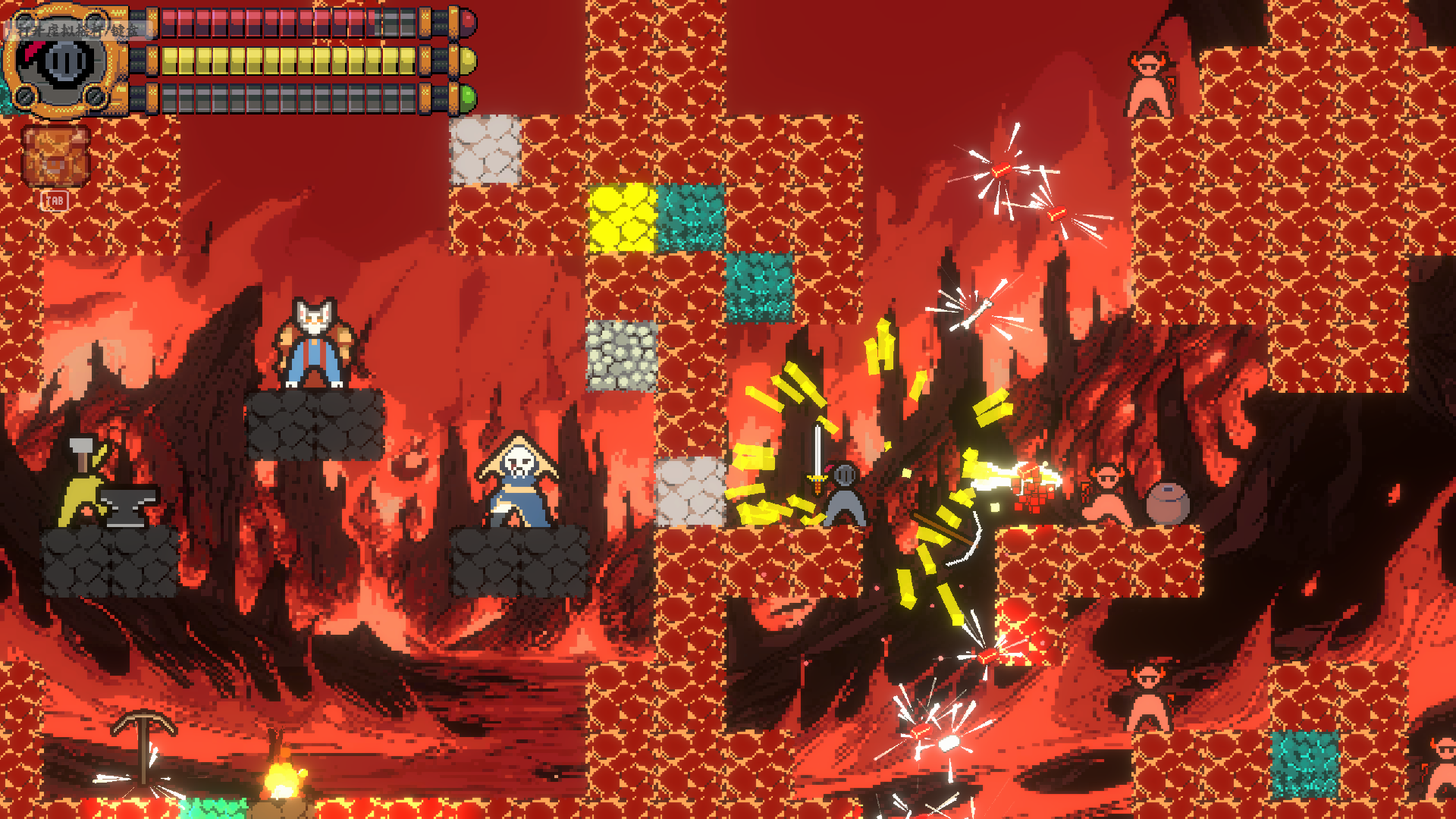 光之攀登者游戏截图