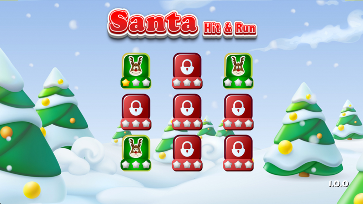 Santa Hit & Run游戏截图
