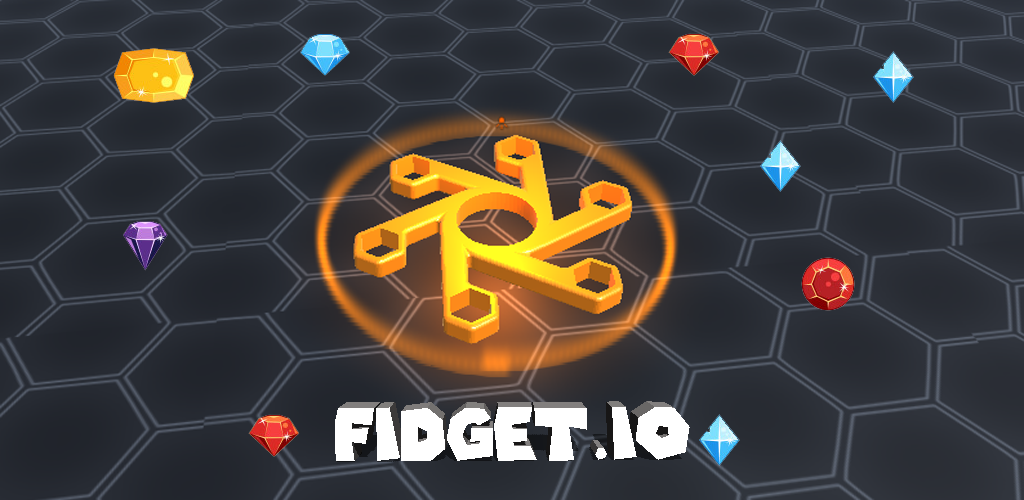 Fidget Spinz.io game游戏截图