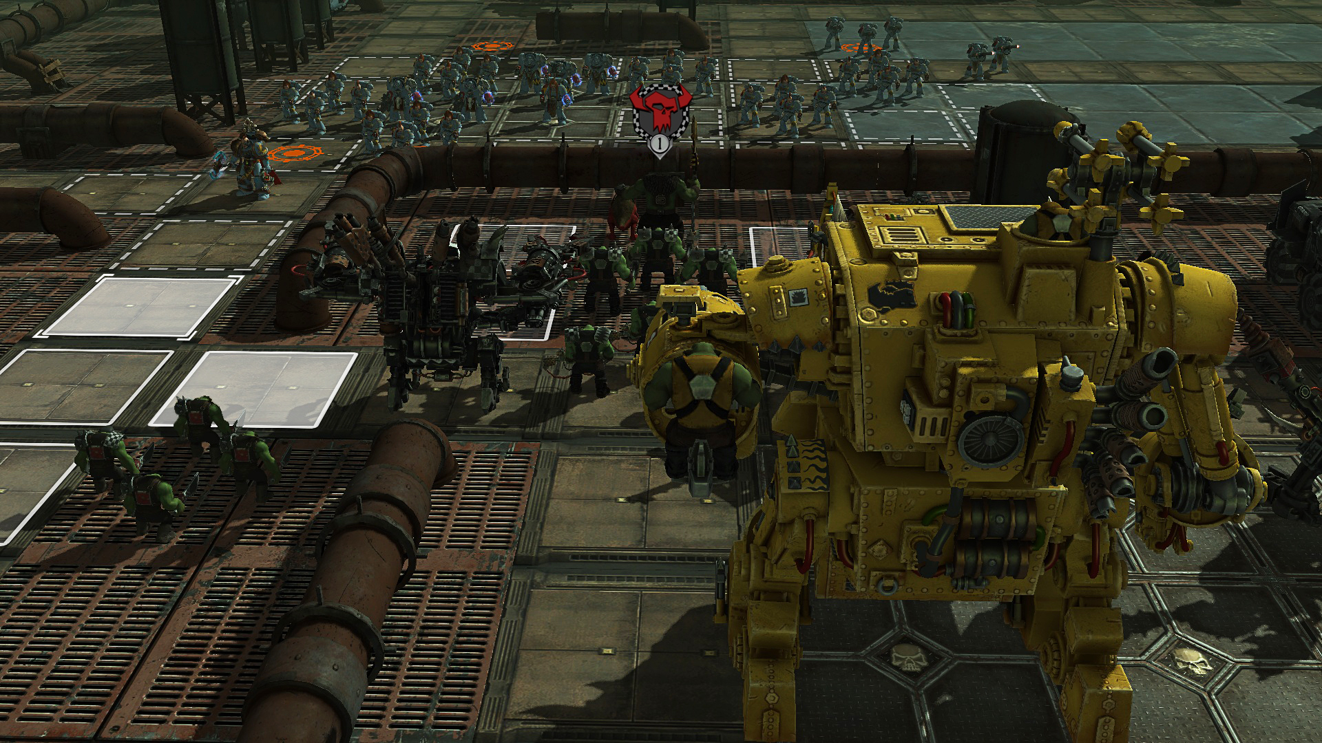Warhammer 40,000: Sanctus Reach游戏截图