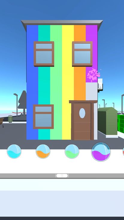 Color Hide!游戏截图