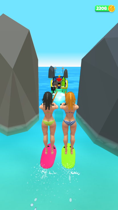 Water Skiing 3D游戏截图