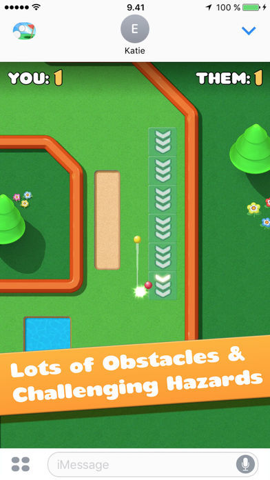 Mini Golf Battle游戏截图