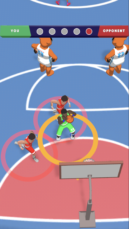 Dunk Master 3D!游戏截图
