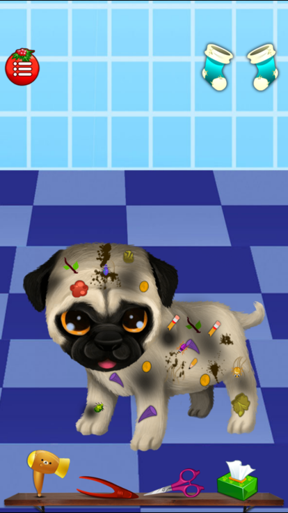 Christmas Pet Party Celebration free kids games游戏截图