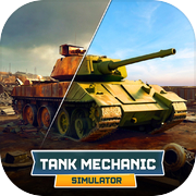 Tank Mechanic Simulater Games