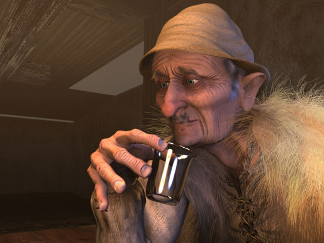 Dracula: The Resurrection游戏截图