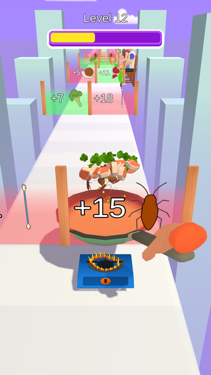 Fry Master!游戏截图
