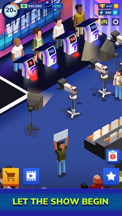 TV Empire Tycoon - Idle Game游戏截图