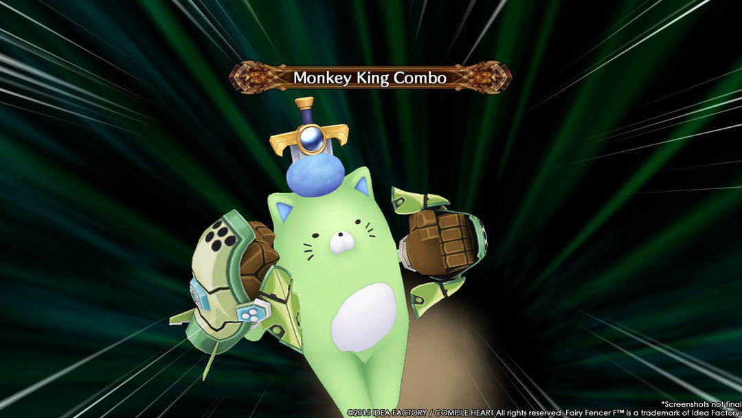 Fairy Fencer F游戏截图