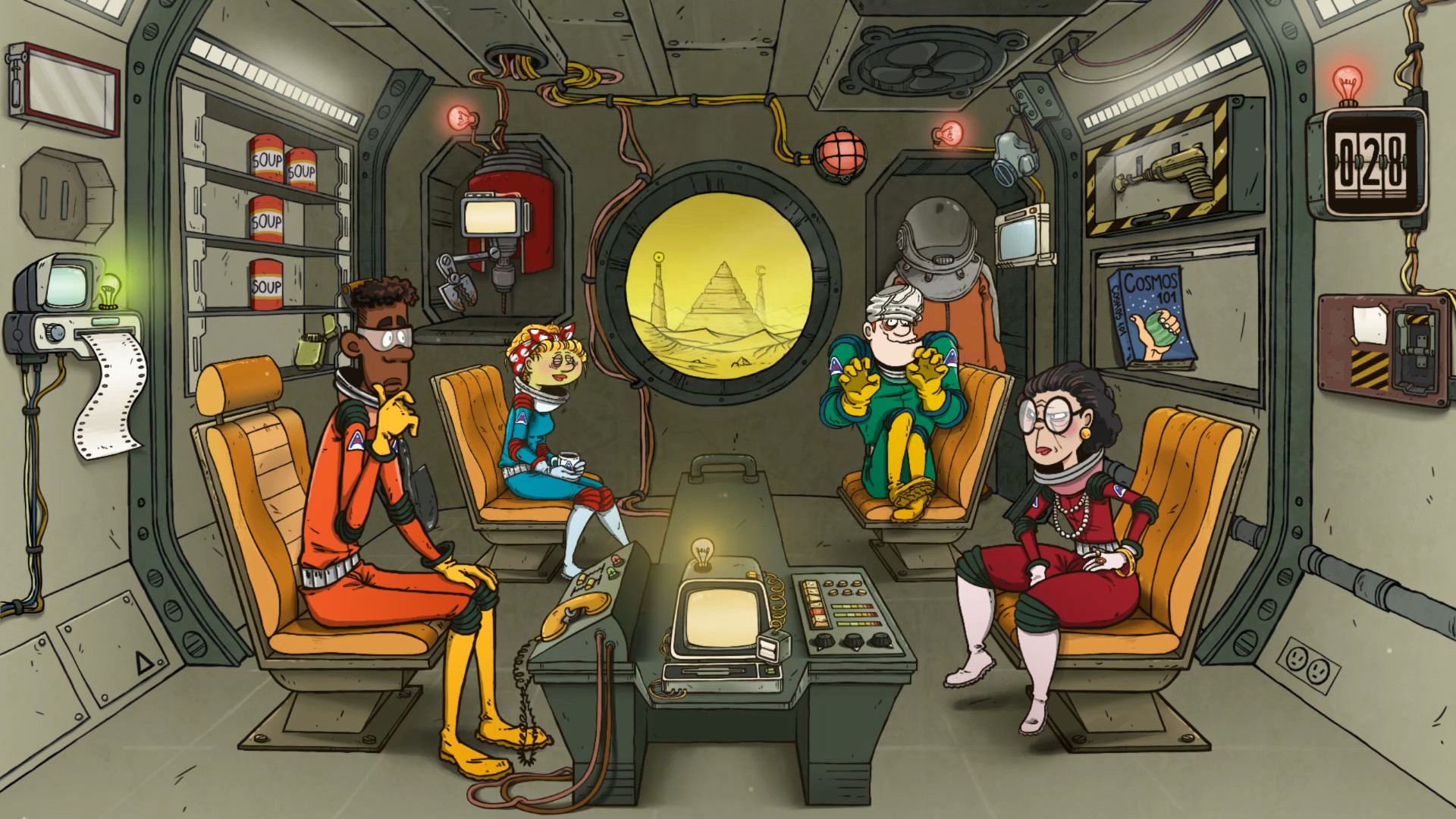 60 Parsecs!游戏截图