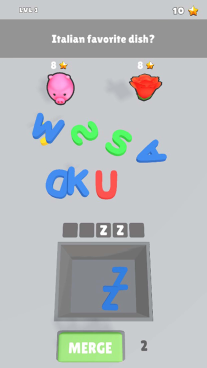 Find The Letters!游戏截图