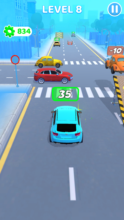 Math Racing 3D游戏截图
