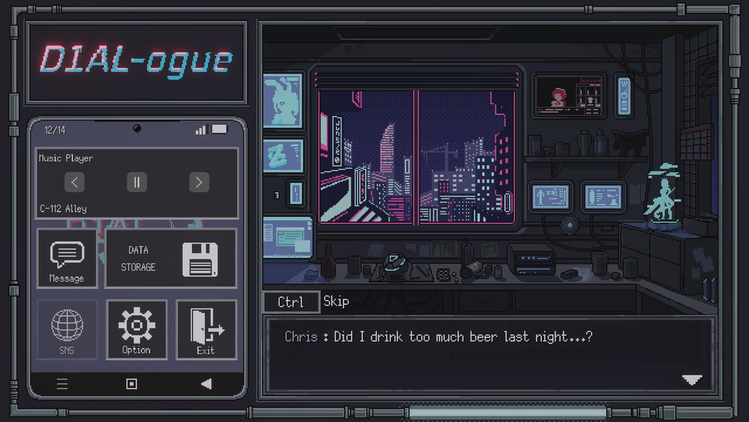 D1AL-ogue游戏截图