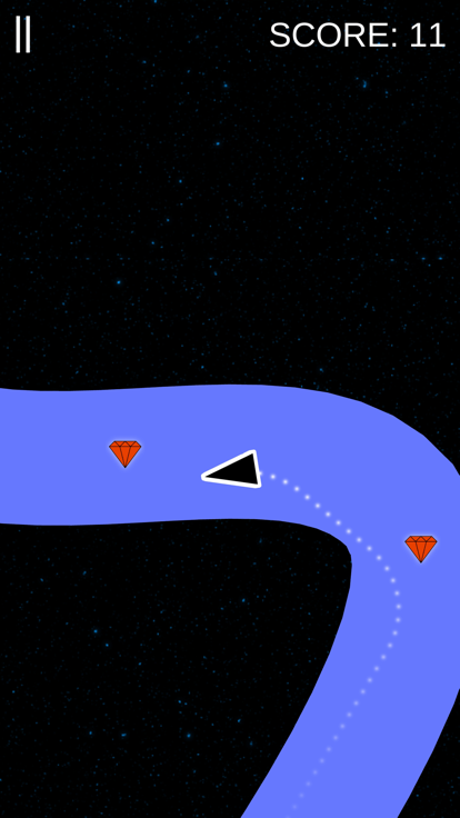 跟随路径游戏截图