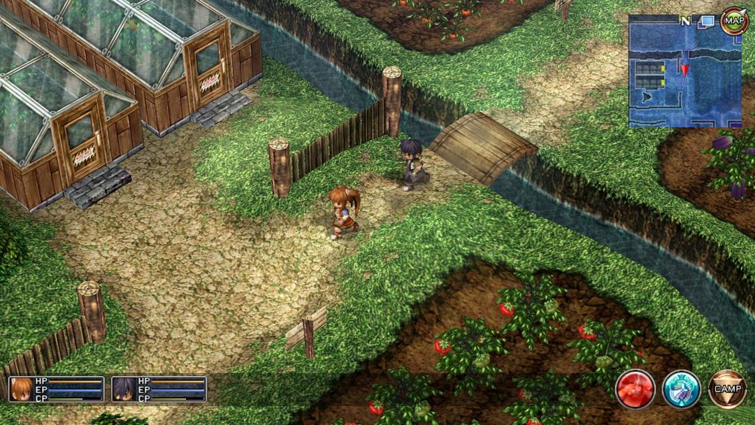 The Legend of Heroes: Trails in the Sky游戏截图