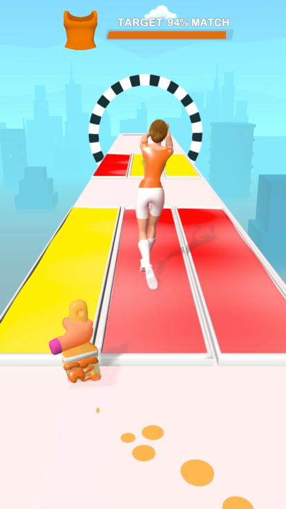 Paint Rush 3D!!游戏截图