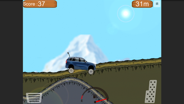 4X4 Top SUVs Climbing Hill Top Racing Game游戏截图