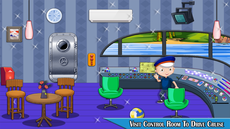 假装游轮模拟器游戏截图