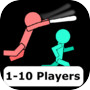 Catch You: 1 to 10 Player Stickman Fighting Gameicon