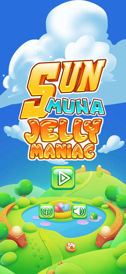 Sun Muna - Jelly Maniac Game游戏截图