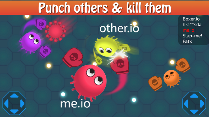 boxer.io - punch io game游戏截图