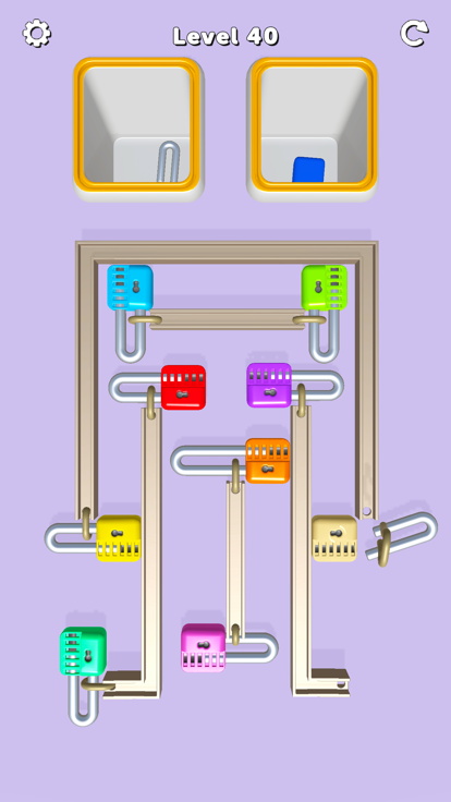 Unlock Padlock游戏截图